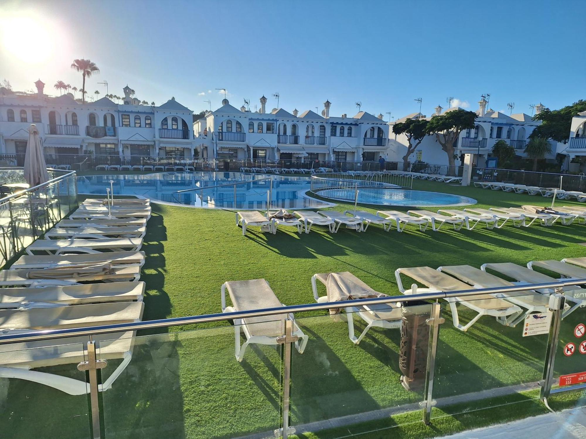 Poolfront Bungalow بلايا ديل إنغلز المظهر الخارجي الصورة