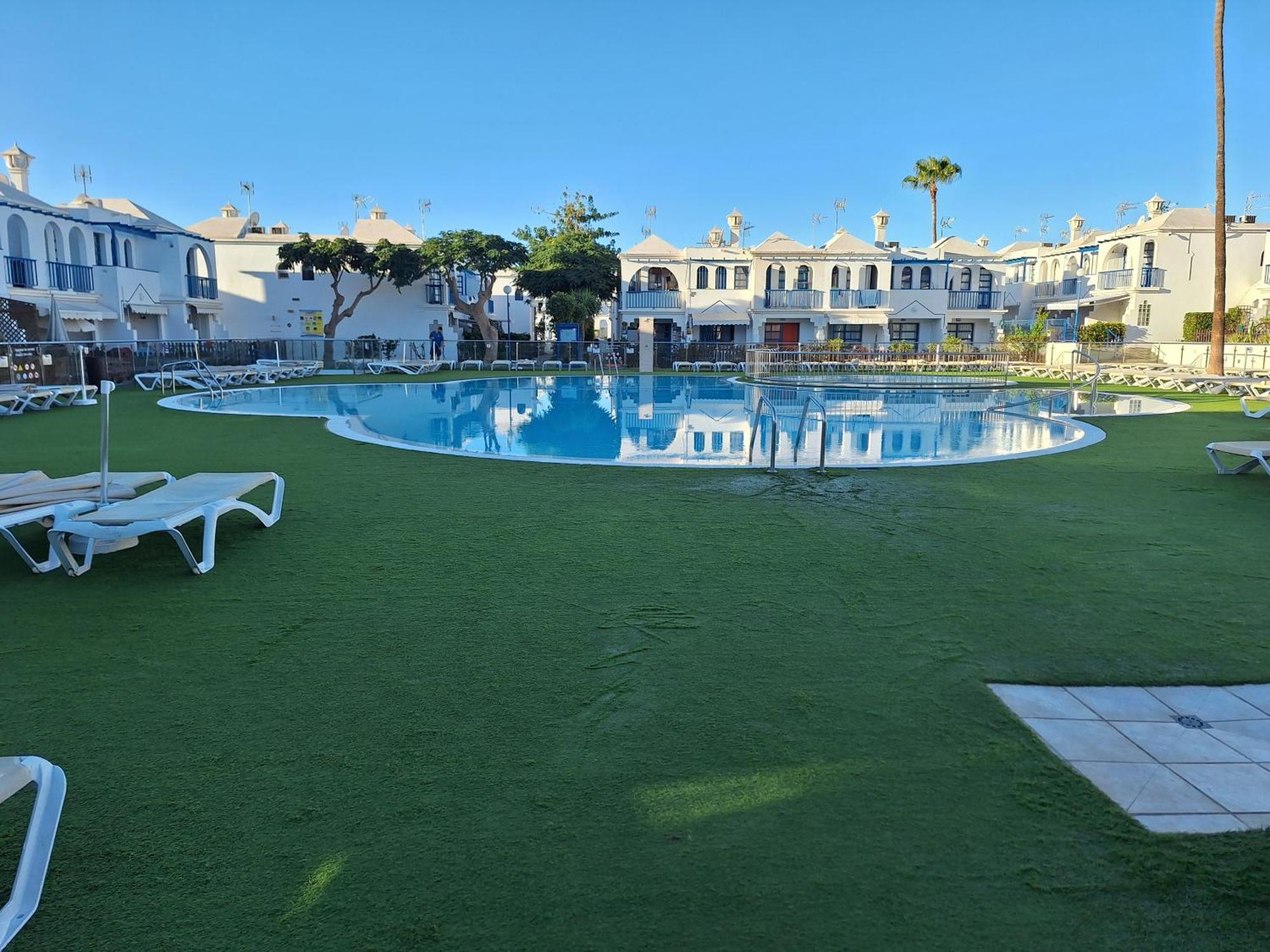 Poolfront Bungalow بلايا ديل إنغلز المظهر الخارجي الصورة