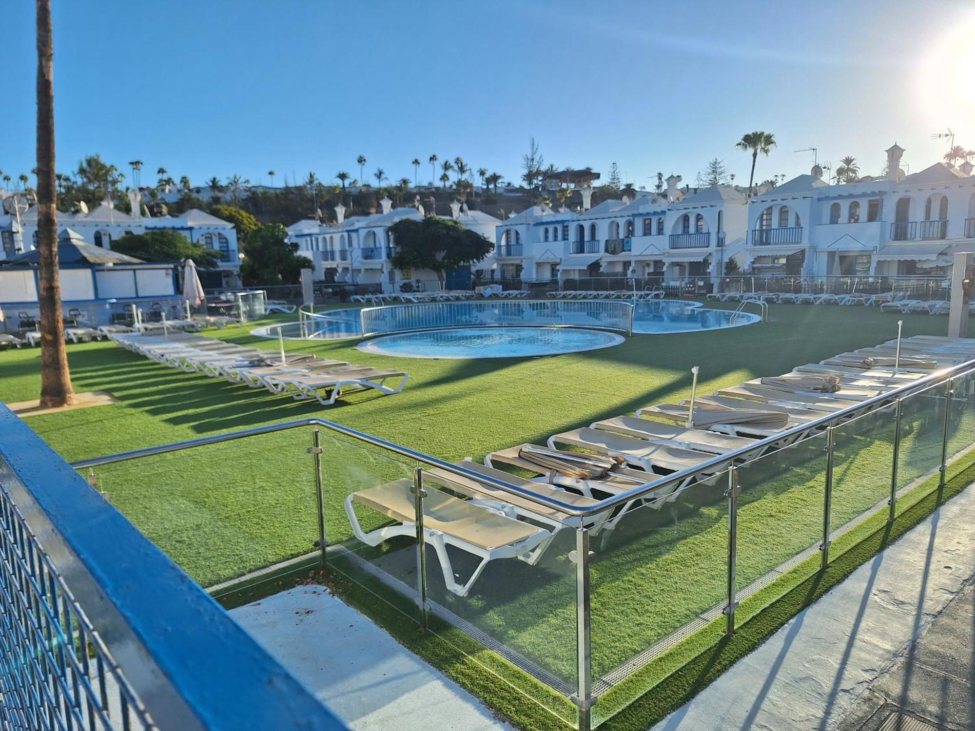 Poolfront Bungalow بلايا ديل إنغلز المظهر الخارجي الصورة