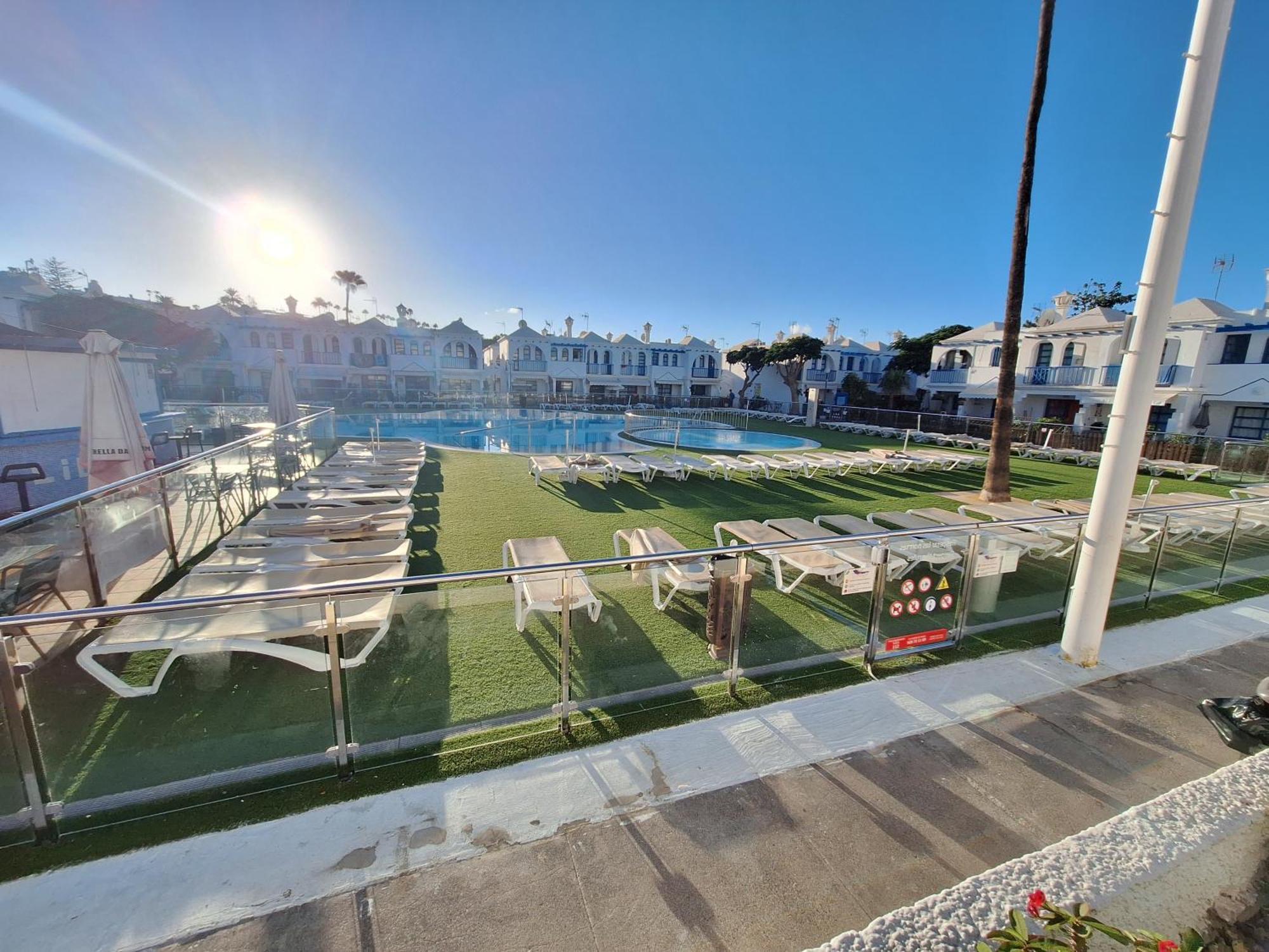 Poolfront Bungalow بلايا ديل إنغلز المظهر الخارجي الصورة