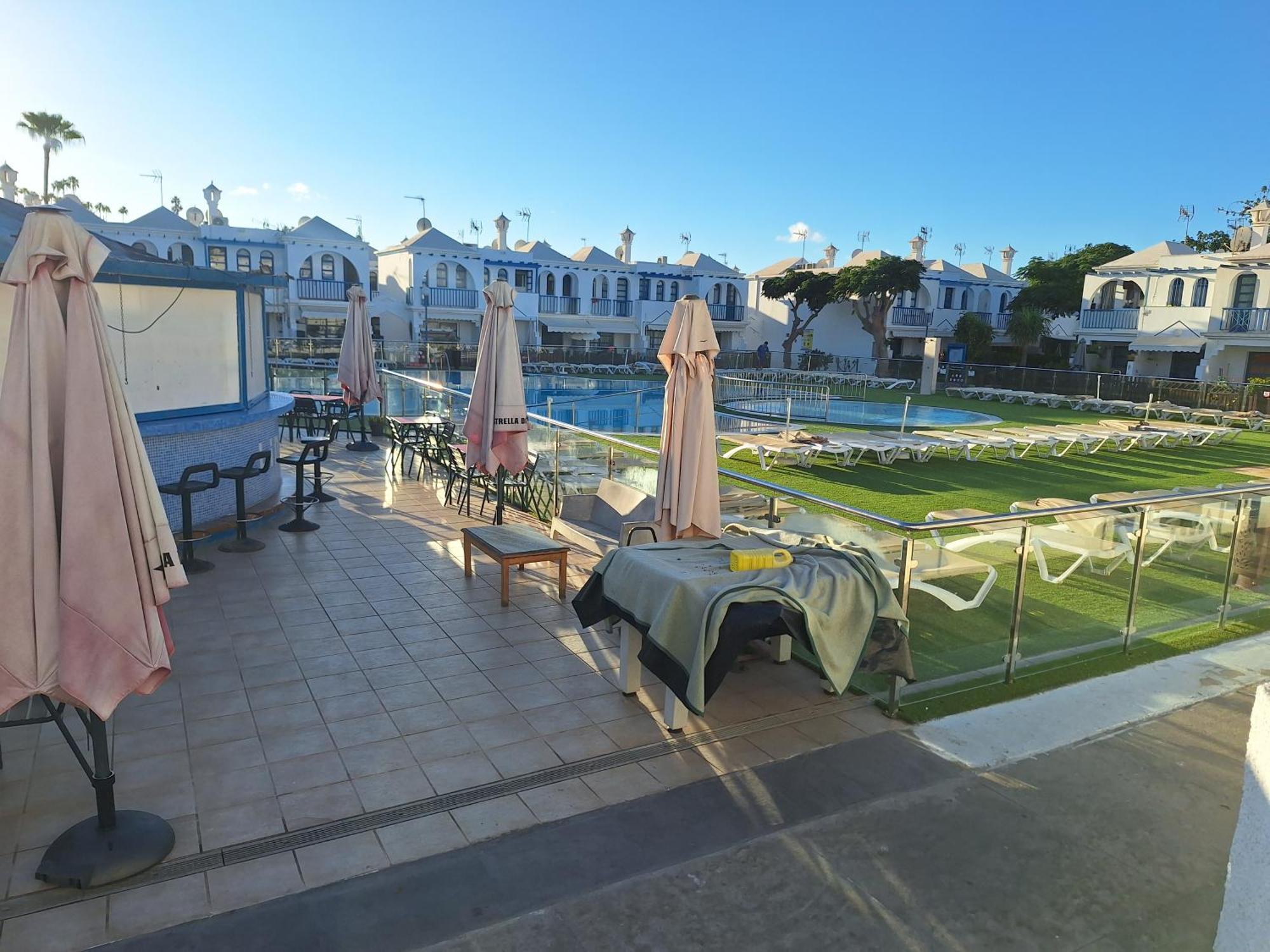 Poolfront Bungalow بلايا ديل إنغلز المظهر الخارجي الصورة